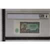 Image 2 : 1951 BULGARIA 5 LEVA BANKNOTE PCGS CHOICE UNC 64