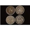 Image 1 : 1916, 17, 19 & 1920 US/PHILIPPINES SILVER 20