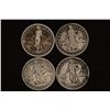 Image 2 : 1916, 17, 19 & 1920 US/PHILIPPINES SILVER 20