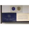 Image 2 : 1973 IKE SILVER DOLLAR UNC (BLUE PACK) IN