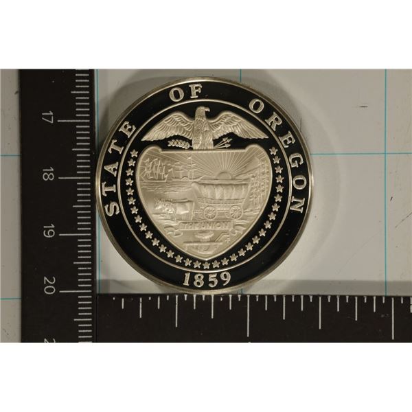 1.17 OZ. PF STERLING SILVER STATE OF OREGON