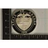 Image 1 : 1.17 OZ. PF STERLING SILVER STATE OF OREGON