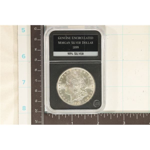 1899-O MORGAN SILVER DOLLAR UNC