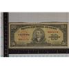 Image 1 : 1949 BANK OF CUBA 20 PESO BILL "ANTONIO MACEO"