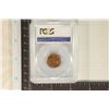 Image 2 : 1949 LINCOLN WHEAT CENT PCGS MS64RD