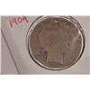 Image 1 : 1904 SILVER BARBER HALF DOLLAR