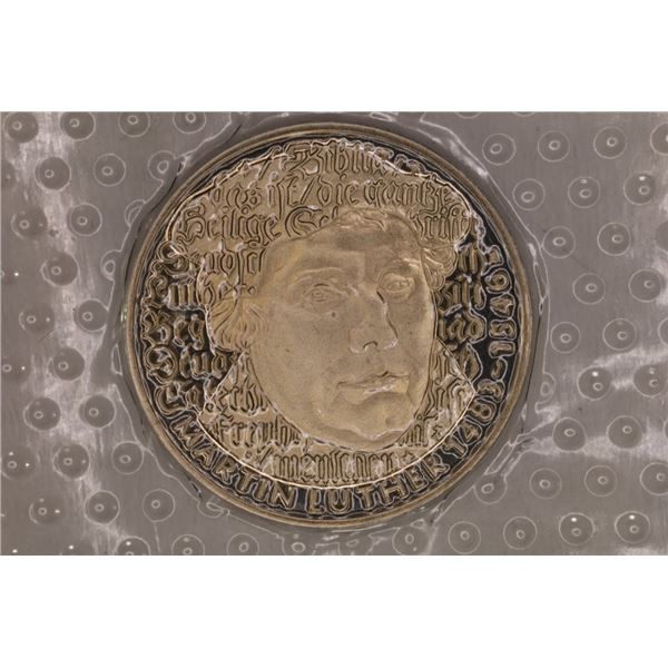 1983-G GERMAN UNC 5 MARK IN ORIGINAL MINT PACKAGE