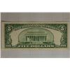 Image 2 : 1950-A US $5 GREEN SEAL FRN