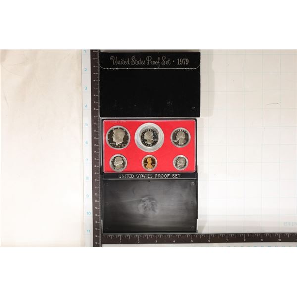 1979 US PROOF SET (WITH BOX)