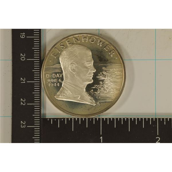 1886-1986 US SILVER PF ROUND STATUE OF LIBERTY