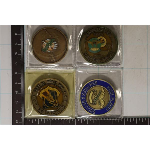 37TH HELICOPTER FLIGHT FE WARREN AFBWY ENAMELED