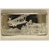 Image 1 : 1.02 OZ. STERLING SILVER INGOT, BARNSTORMERS