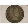 1915-D VERY GOOD BARBER QUARTER