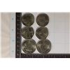 Image 1 : 6-SEYCHELLES UNC COINS: 3-1976-1, 5 & 10 RUPEE &