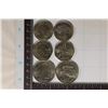 Image 2 : 6-SEYCHELLES UNC COINS: 3-1976-1, 5 & 10 RUPEE &