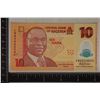 Image 1 : 2017 POLYMER CRISP UNC NIGERIA TEN NAIRA BILL