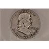 Image 1 : 1954-D SILVER FRANKLIN HALF DOLLAR