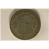Image 1 : 1928 GREAT BRITAIN SILVER HALF CROWN .2273 OZ.