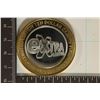 Image 2 : CASINO $10 SILVER TOKEN (UNC) PLANET HOLLYWOOD