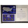 Image 2 : 2005 US 50 STATE QUARTERS PROOF SET WITH BOX
