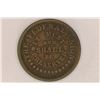 Image 2 : CIVIL WAR TOKEN: "ARMY & NAVY" THE FEDERAL UNION