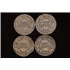 Image 2 : 1900, 1912, 1913 & 1914 SILVER BARBER DIMES: 1913