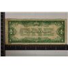 1928-A US FUNNY BACK $1 SILVER CERTIFICATE BLUE