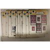 Image 2 : 11 PAGES OF ABRAHAM LINCOLN FOREIGN POSTAGE BLOCKS