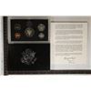 Image 2 : 1996 US SILVER PROOF SET (WITH BOX) AND PAPERWORK