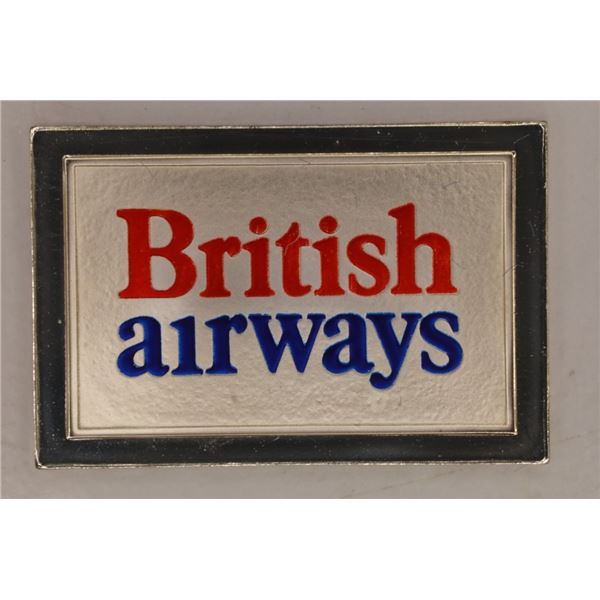 3.26 OZ. STERLING SILVER BRITISH AIRWAYS MINI BAR