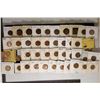 Image 1 : 46-LINCOLN WHEAT CENTS: ALL UNC-BU 1951-1955