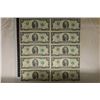 Image 1 : 10-2013 CONSECUTIVE SERIAL NUMBER US $2 FRN'S