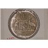 Image 1 : 1943 AUSTRALIA SILVER 1 FLORIN .3364 OZ. ASW