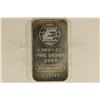 Image 1 : 1 TROY OZ .999 FINE SILVER ENGELHARD BAR