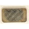 Image 2 : 1 TROY OZ .999 FINE SILVER ENGELHARD BAR