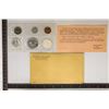 Image 2 : 1962 US SILVER PROOF SET (WITH ENVELOPE)