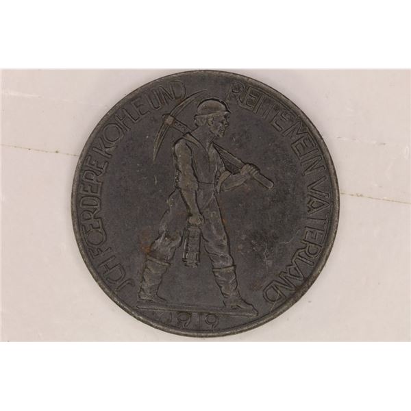 1919 PRUSSIA 25 PFENNIG CITY OF DUREN PROVINCE OF