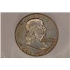 Image 1 : 1958-D SILVER FRANKLIN HALF DOLLAR