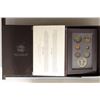 Image 2 : 1989 US PRESTIGE PROOF SET IN BOX WITH PAPERWORK