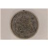 1875 SWEDEN SILVER 1 KRONA FEATURING KING OSCAR