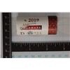 2019-D SOLID DATE $25 ROLL OF DELAWARE UNC