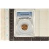 1952 LINCOLN WHEAT CENT PCGS MS65RD