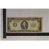 1934 US $100 GREEN SEAL FRN G02482408A