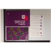 Image 2 : 1985 ISRAEL OFFICIAL 8 COIN UNC SET WITH BOX AND