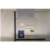 .8 OZ. STERLING SILVER FRANKLIN MINT POSTMASTERS