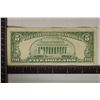 Image 2 : STAR NOTE 1963-A US $5 GREEN SEAL FRN