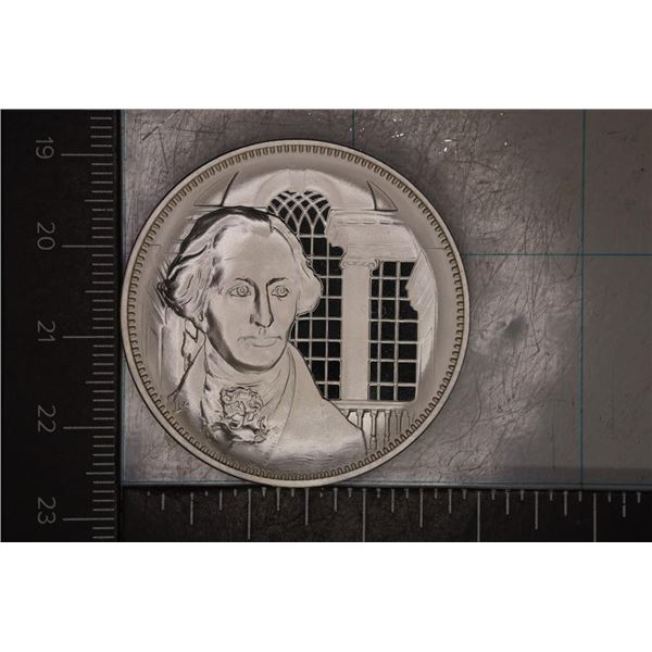 1.12 OZ. PF STERLING SILVER OFFICIAL MEDAL OF THE