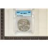 2017 AMERICAN SILVER EAGLE ICG MS70 1 OZ. SILVER