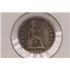 1840 SILVER 4 PENCE OR GROAT WITH QUEEN VICTORIA