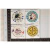 4-$1 PLASTIC CASINO GAMING CHIPS: PALM BEACH